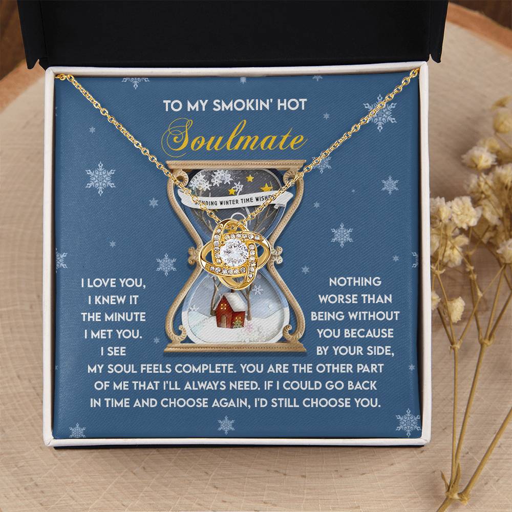 To My Smokin's Hot Soulmate Necklace, Christmas Gift Ideas 2024, Christmas Presents For Gf, Gifts For Soulmate, Christmas Gifts For Your Wife