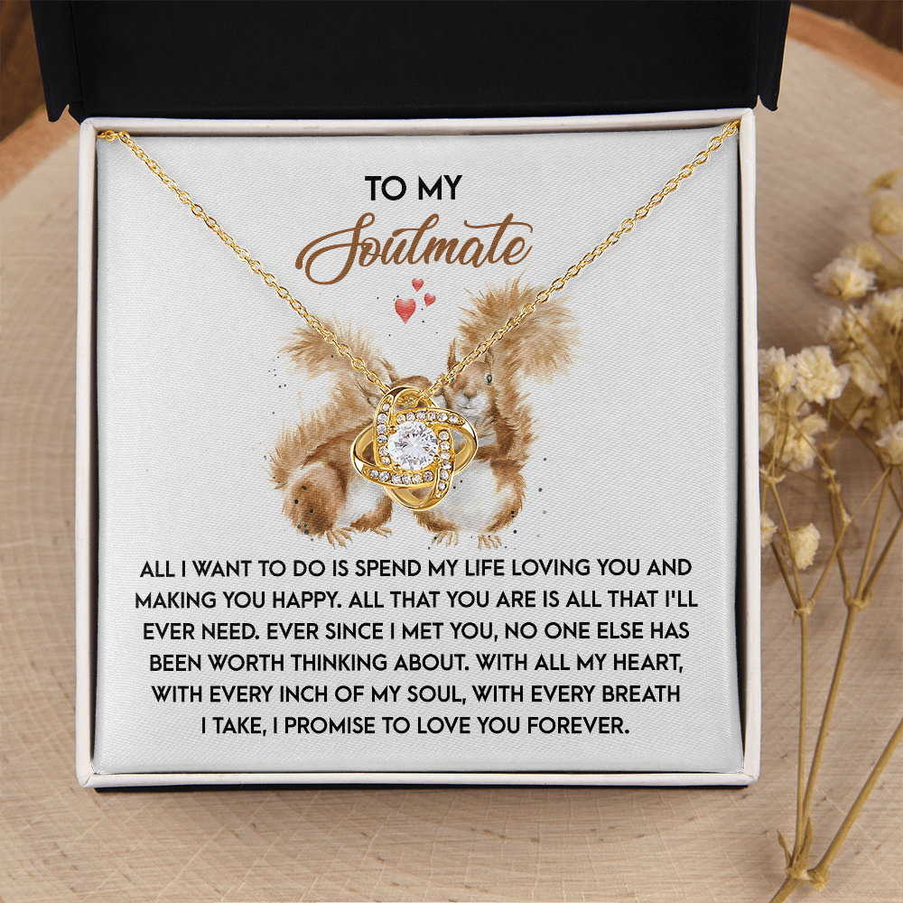 To My Soulmate Necklace, Christmas Presents For Girlfriend, Christmas Gifts For The Wife, Christmas Gift For Wives, Christmas Ideas Women