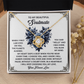 To My Beautiful Soulmate Necklace, Necklace For Valentine's Day, Valentine Gifts For My Wife, Women's Valentine's Day Gifts, Valentine Gifts For Her