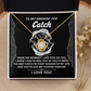 To My Smokin's Hot Catch Necklace, Valentine Gifts For Wife, Gifts For Husband From Wife Unique Christmas, Unique Valentine Gifts For Her