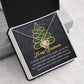 To My Soulmate Necklace, Christmas Gift For Girlfriend, Christmas Gifts Ideas For Wife, Soulmate Necklace Women
