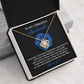 To My Gorgeous Soulmate Necklace, Necklaces For My Girlfriend, To My Soulmate Necklace, Valentine For Her Gift, Sentimental Gifts For Girlfriend