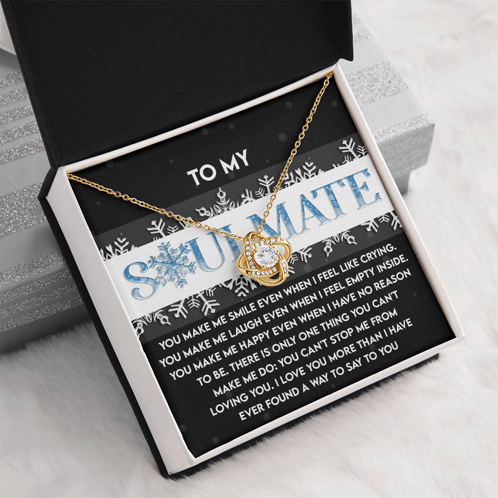 To My Soulmate Necklace, Great Wife Christmas Gifts, Christmas Gifts For Wife, Funny Christmas Gift For Wife, Ideas For Christmas