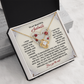 To My Beautiful Soulmate Necklace, My Love Necklace For Girlfriend, Anniversary Present For Girlfriend, Presents For Your Girlfriend