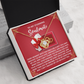To My Stunning Soulmate Necklace, Gifts For Teen Girlfriend From Boyfriend, My Soulmate Gifts For Her, Valentine's Gifts For Women