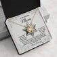 To My Amazing Mom Necklace, Christmas For Mom From Son, Christmas Gift For My Mom, Mom Christmas Gifts From Son
