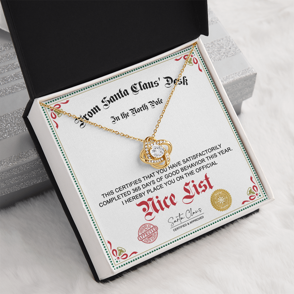 Santa Claus Necklace, Christmas Gifts For Girlfriend, Best Christmas Gifts For My Wife, Cute Girlfriend Christmas Gifts, For Wife Christmas