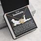 To My Soulmate Necklace, Best Valentine Gifts For Wife, To My Wife Valentine's Day Gift, Valentine's Day Necklace For Her, Valentine Birthday Gifts