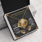 To My Soulmate Necklace, Valentine Gifts For Wife, Valentine Gift For My Wife, Valentine Gifts For Her Romantic, Valentine's Gifts For Wife