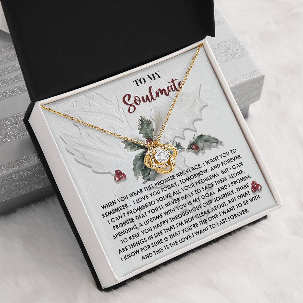 To My Soulmate Necklace, Christmas Gift For Wife Ideas, Christmas Gifts For Girlfriend, Best Christmas Gifts For Wife