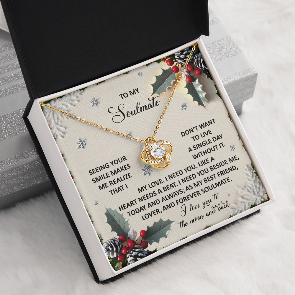 To My Soulmate Necklace, Christmas Gifts Ideas For Wife, Christmas Gift For Wife Ideas, Best Christmas Gifts For Wife, Christmas Gifts Wife