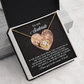 To My Soulmate Necklace, Gifts For Girlfriend From Girlfriend, Valentine's Gifts For Wife, Valentine Gift Ideas For Her, Perfect Gift For Girlfriend
