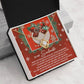 To My Soulmate Necklace, Christmas Gifts For Your Wife, Gifts For My Girlfriend For Christmas, Wife Christmas Gift Ideas