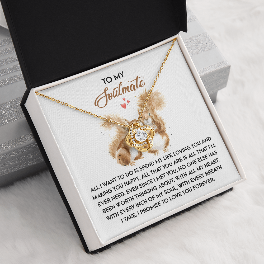 To My Soulmate Necklace, Christmas Presents For Girlfriend, Christmas Gifts For The Wife, Christmas Gift For Wives, Christmas Ideas Women