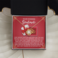 To My Stunning Soulmate Necklace, Gifts For Teen Girlfriend From Boyfriend, My Soulmate Gifts For Her, Valentine's Gifts For Women