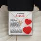 To My Amazing Soulmate Necklace, Gift Necklace For Girlfriend, San Valentine Gift For Her, Valentine Birthday Gifts, Jewelry Gifts For Girlfriend