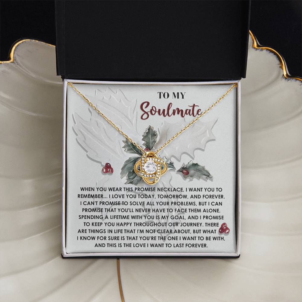 To My Soulmate Necklace, Christmas Gift For Wife Ideas, Christmas Gifts For Girlfriend, Best Christmas Gifts For Wife