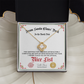 Santa Claus Necklace, Christmas Gifts For Girlfriend, Best Christmas Gifts For My Wife, Cute Girlfriend Christmas Gifts, For Wife Christmas