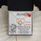 To My Smokin' Hot Soulmate Necklace, San Valentine Gift For Her, Valentine Presents For Women, Soulmate Gifts For Her, Valentine Gifts For Women
