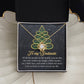 To My Soulmate Necklace, Christmas Gift For Girlfriend, Christmas Gifts Ideas For Wife, Soulmate Necklace Women
