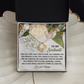 To My Soulmate Necklace, Best Presents For Girlfriend, Valentine Gifts For Wife, Mother's Day Gift For My Girlfriend, Best Gifts For My Girlfriend