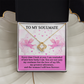 To My Soulmate Necklace, Valentine Gifts For Her, Best Valentine Gifts For Her, Valentine's Day Gifts For Women, Unique Valentine Gifts For Her