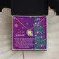 To My Soulmate Necklace, Christmas Gift For Wives, Christmas Present For Girlfriend, My Soulmate Gifts For Her