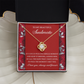 To My Beautiful Soulmate Necklace, Valentine Gifts For Girlfriend, To My Soulmate Necklace For Women, Valentine Necklaces For Women