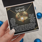 To My Beautiful Soulmate Necklace, Valentine Gifts For Women, Valentine's Day Gift Wife, Valentine Birthday Gifts, Valentine Gift For Wife