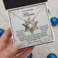 To My Amazing Mom Necklace, Christmas For Mom From Son, Christmas Gift For My Mom, Mom Christmas Gifts From Son