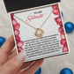 To My Soulmate Necklace, Necklace For Valentine's Day, Valentine Gifts For Her, Valentine's Gifts For Women, Valentine Gifts For Wife