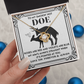 To My Smokin' Hot Doe Necklace, Soulmate Gifts For Her, Valentine's Gift For Wife, Naughty Valentine's Gifts For Wife, Valentine Gift Ideas For Her