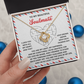 To My Beautiful Soulmate Necklace, Valentine Gift For Wife From Husband, Valentine Day For Wife, Valentine Presents For Women, Valentine's For Her
