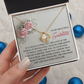 To My Beautiful Soulmate Necklace, My Soulmate Gifts For Her, Valentine's Gifts For Women, Valentine's Gifts For Wife, Valentine Gift For My Wife