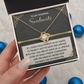 To My Stunning Soulmate Necklace, Best Valentine Gift For Wife, Valentine Gift Ideas For Her, Valentine Necklaces For Women, Wife Valentine Gift