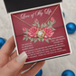 Love Of My Life Necklace, Valentine's Gifts For Wife, Valentine's Necklace For Her, Women's Valentine's Day Gifts, Best Valentine Gifts For Wife