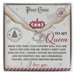 To My Queen Necklace, Womens Christmas Presents, Women Presents For Christmas, Christmas Gifts For The Wife, Christmas For Wife