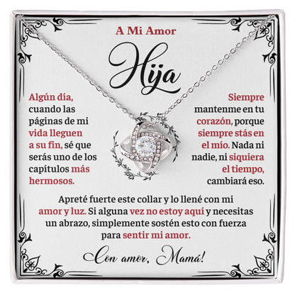Regalos De Graduación, To My Daughter Necklace From Dad, Daughter Necklace From Daddy - LN - HINESP-BR3-T6-8-1
