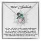 To My Soulmate Necklace, Wifes Christmas Gifts, Christmas Gifts For Wife, Wife's Christmas Gift, Women Presents For Christmas