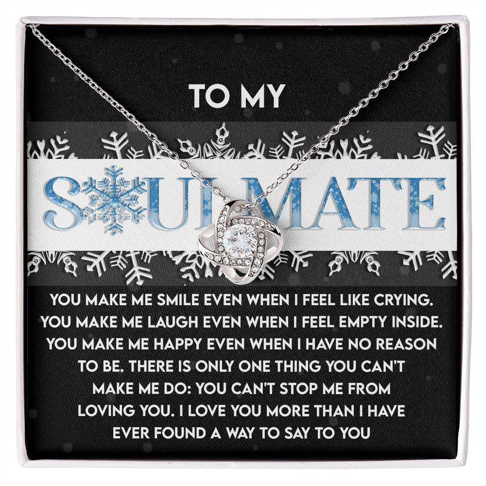 To My Soulmate Necklace, Great Wife Christmas Gifts, Christmas Gifts For Wife, Funny Christmas Gift For Wife, Ideas For Christmas