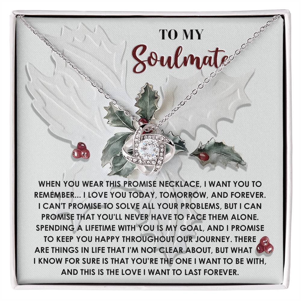 To My Soulmate Necklace, Christmas Gift For Wife Ideas, Christmas Gifts For Girlfriend, Best Christmas Gifts For Wife