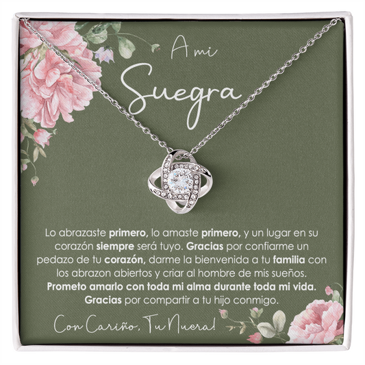 Regalo Para Suegra, Suegra Gifts In Spanish, Regalos Para El Día De La Madre - LN - SUEGR_BR2_NLQN4_5