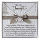 Daughter Gifts For Christmas, Gifts For Daughter From Dad Christmas 2024, To My Beautiful Daughter Necklace, Unique Gifts For Adult Daughter