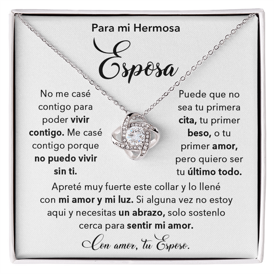 Regalo Para Esposa, Detalles Para Mi Esposa, Mensaje Para Mi Esposa, Regalo Para Mi Novia - ESP_BR2_NLNM5_2