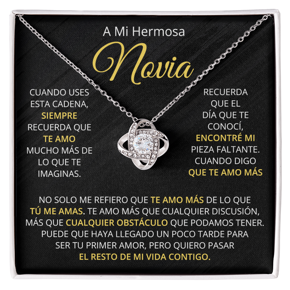 Regalo Para Mi Novia De Cumpleaños, Caja De Regalo Para Mi Novia - NOVIA_BR2_T4_2