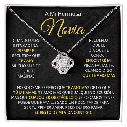 Regalo Para Mi Novia De Cumpleaños, Caja De Regalo Para Mi Novia - NOVIA_BR2_T4_2
