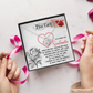 To My Smokin' Hot Soulmate Necklace, San Valentine Gift For Her, Valentine Presents For Women, Soulmate Gifts For Her, Valentine Gifts For Women