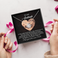 To My Soulmate Necklace, Gifts For Girlfriend From Girlfriend, Valentine's Gifts For Wife, Valentine Gift Ideas For Her, Perfect Gift For Girlfriend