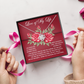 Love Of My Life Necklace, Valentine's Gifts For Wife, Valentine's Necklace For Her, Women's Valentine's Day Gifts, Best Valentine Gifts For Wife