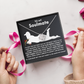 To My Soulmate Necklace, Best Valentine Gifts For Wife, To My Wife Valentine's Day Gift, Valentine's Day Necklace For Her, Valentine Birthday Gifts